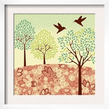 Hazy Day Hummingbirds