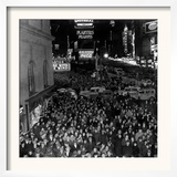 Times Square During the New Year's Eve Celebration