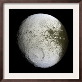 Saturn's Moon Iapetus