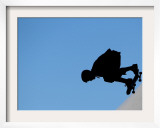 Renton Millar Competes at a Vertical International Skateboard Competition in Rio De Janeiro