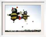 The Little Bees  a Pair of Specialty Designed Hot Air Balloons