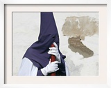 A Penitent of La Agonia Brotherhood