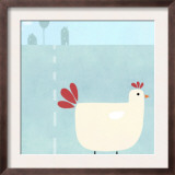 Chick on Farm