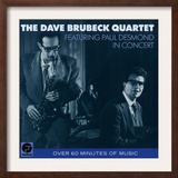Dave Brubeck Quartet - Featuring Paul Desmond in Concert