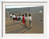 Palestinian Children Line Up