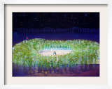 2008 Beijing Olympics Opening Ceremony  Performer's Make the Bird's Nest  Beijing  China