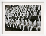 Around One Thousand Ice Figures by Brasilian Artist Nele Azevedo in Berlin  Germany