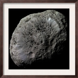 False-Color View of Saturn's Moon Hyperion
