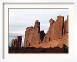 A Towering Canyon in Arches National Park Called Park Avenue Because It Resembles a City Skyline