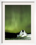 Northern Lights Dance across the Sky Near Palmer  Alaska