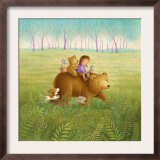 Going on a Picnic with Mama Bear