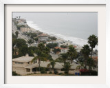 A Portion of the Pacific Coast Highway in Malibu  California  is Shown Monday  July 31  2006