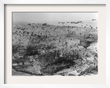 Parachutes are Dropped from C-47 Planes