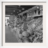 Retail Vegetable Markets Line the Decatur Street Side of the French Market