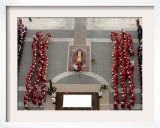 German Cardinal Joseph Ratzinger Conducts a Funeral Mass