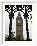 General View of the Big Ben Clock Tower
