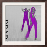 Kristina in Purple
