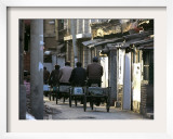 Tricycle Riders Cruise Down a Soon-To-Be-Demolished Hutong