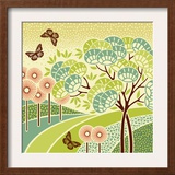 Hazy Day Butterflies