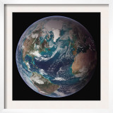 Planet Earth Eastern Hemisphere  NASA Satellite Composite