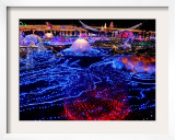 Visitors Walk Through Christmas Illuminations at a Tokyo Park  Japan