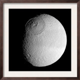 Saturn's Moon Tethys