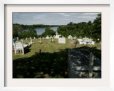 A Cemetery Near Gatun Lake in El Limon  Panama is Seen in This October 19  2006 Photo  Some 50 Km