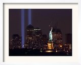 Two Light Beams Illuminate the Sky