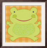 Needlepoint Frog