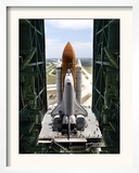 The Space Shuttle Discovery Begins Its Six Hour Trek from the Vehicle Assembly Building