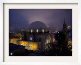 General View of the Hurva Synagogue in Jerusalem's Old City