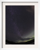 Milky Way and Aurora
