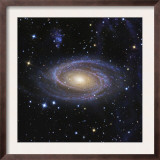 Messier 81  or Bode's Galaxy  is a Spiral Galaxy Located in the Constellation Ursa Major