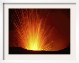 Yasur Eruption  Tanna Island  Vanuatu