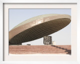 Great Dome Sits at 12 Degrees over the Monument to the Unknown Soldier  Baghdad  Iraq