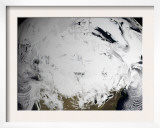 January 2  2009 - Cloud Simulation of a Single Day Centered over Canada