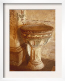 Gothic Baptismal Font