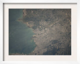 Aerial View of the Port-Au-Prince Area of Haiti