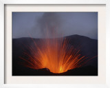 Yasur Eruption  Tanna Island  Vanuatu