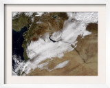 Snow in Syria