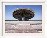 Great Dome Sits at 12 Degrees over the Monument to the Unknown Soldier  Baghdad  Iraq