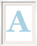 Blue A
