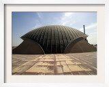 Great Dome Sits at 12 Degrees over the Monument to the Unknown Soldier  Baghdad  Iraq