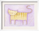 Perplexed Kitty - Crayon Critter IV