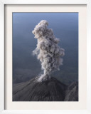 Santiaguito Ash Eruption  Guatemala