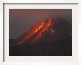 Soufriere Hills Eruption  Montserrat Island  Caribbean