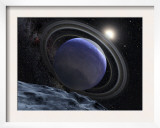 Extrasolar Planet Orbiting Star HR 8799