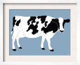 Blue Dairy Cow