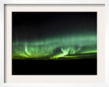 Aurora Outside of Sangudo  Alberta  Canada