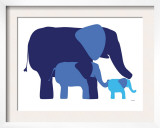 Blue Elephants